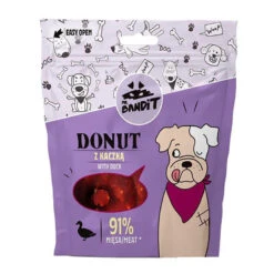 Mr Bandit - Donut - Avec Canard 500g
