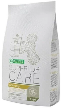 Nature’s Protection Superior Care White Dogs Adult Small Breeds With Lamb 4kg