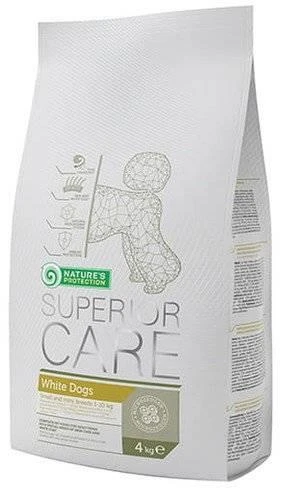 Nature’s Protection Superior Care White Dogs Adult Small Breeds With Lamb 4kg