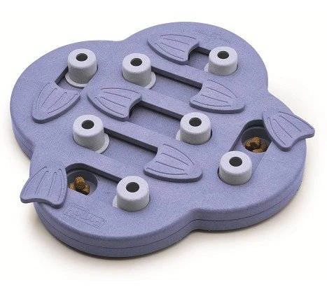 Nina Ottosson Dog Hide 'N Slide Purple - Jeu éducatif Pour Chiens - Niveau 2.