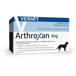 Nutrifarm Sp. Z O.o. Vebiot Arthroxan Dog 60 Tablettes