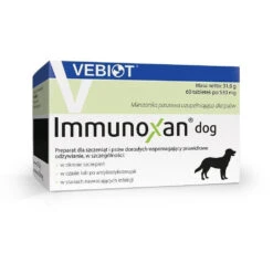 Nutrifarm Sp. Z O.o. Vebiot Immunoxan Chien 60 Comprimés