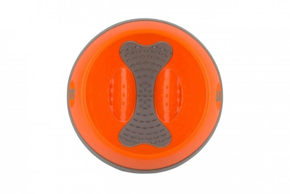 OH Bowl® Bol D'hygiène Buccale Pour Chien Orange Taille L – Image 2