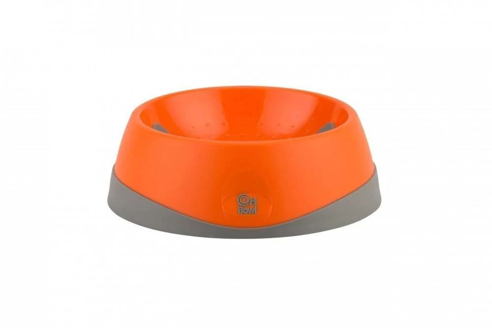OH Bowl® Bol D'hygiène Buccale Pour Chien Orange Taille L – Image 3
