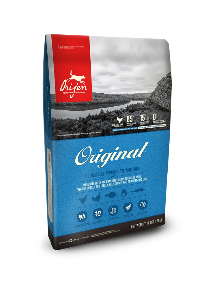 ORIJEN Original Dog 11,4kg+ Surprise Pour Votre Chien GRATUITES ! – Image 2