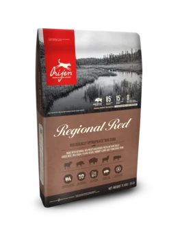 ORIJEN Regional Red Dog 11,4kg + Surprise Gratuite Pour Chien