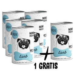 PEPE MONO PROTEIN Agneau 5x400g+1 GRATIS !!!