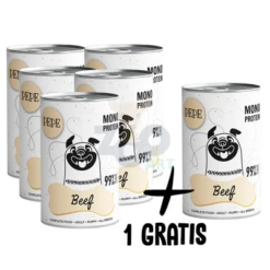PEPE MONO PROTEIN Boeuf 5x400g+1 GRATIS !!!