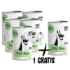 PEPE MONO PROTEIN Sanglier (gibier) 5x400g+ 1 GRATIS !!!