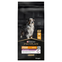 PURINA PRO PLAN PRO PLAN Age Defence Adulte Croquettes Pour Chien Riches En Poulet 14kg + Surprise Gratuite Pour Chien