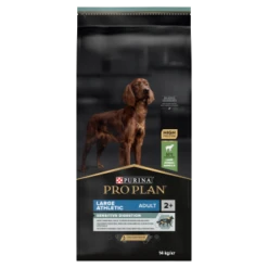 PURINA PRO PLAN PRO PLAN Sensitive Digestion Large Athletic Adult Croquettes Pour Chiens Riches En Agneau 14kg