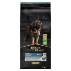 PURINA PRO PLAN PRO PLAN Sensitive Digestion Large Robust Croquettes Pour Chien Adulte Riche En Agneau 14kg
