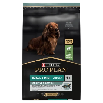 PURINA PRO PLAN PRO PLAN Sensitive Digestion Croquettes Pour Chiens Small & Mini Riches En Agneau 7kg + Surprise Pour Votre Chien – Image 3