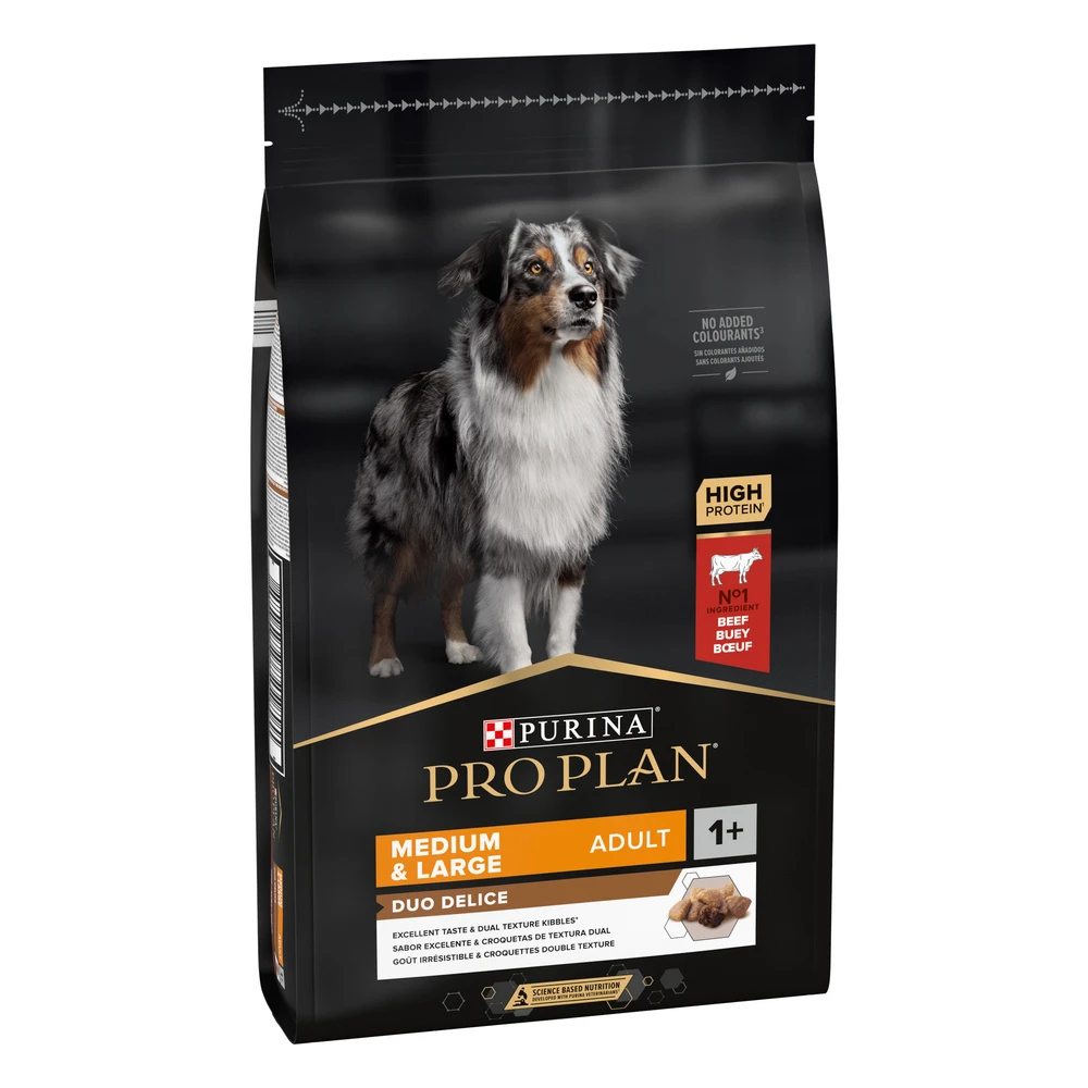 PURINA Pro Plan Adult Duo Delice Beef & Rice 10kg + Suprise Gratuite Pour Votre Chien – Image 4