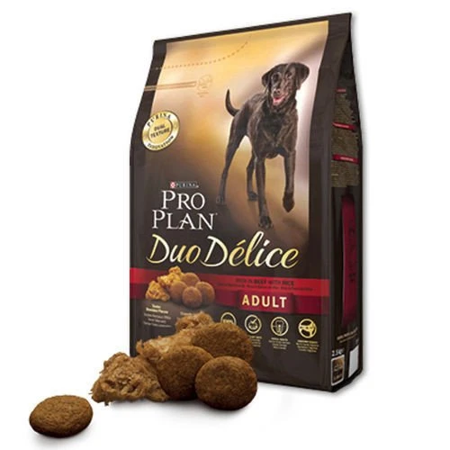 PURINA Pro Plan Adult Duo Delice Beef & Rice 10kg + Suprise Gratuite Pour Votre Chien – Image 3