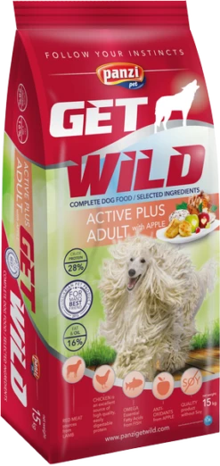 Panzi GetWild ADULT ACTIVE PLUS 15k