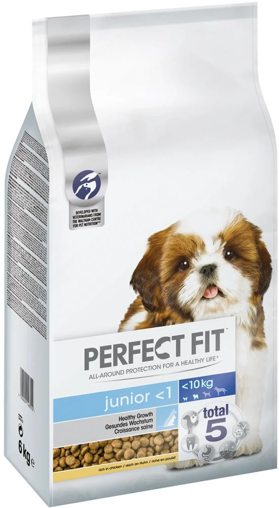 Perfect Fit™ - Aliment Complet Sec Pour Chiots De Petite Race, Riche En Poulet 6kg.