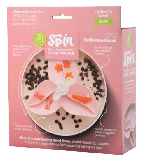Pet Dream House Spin Bougainvillea Baby Rose -bol Interactif – Image 2