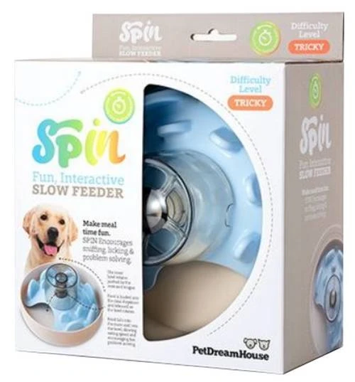 Pet Dream House Spin UFO Maze Baby Blue Tricky - Bol Interactif – Image 3