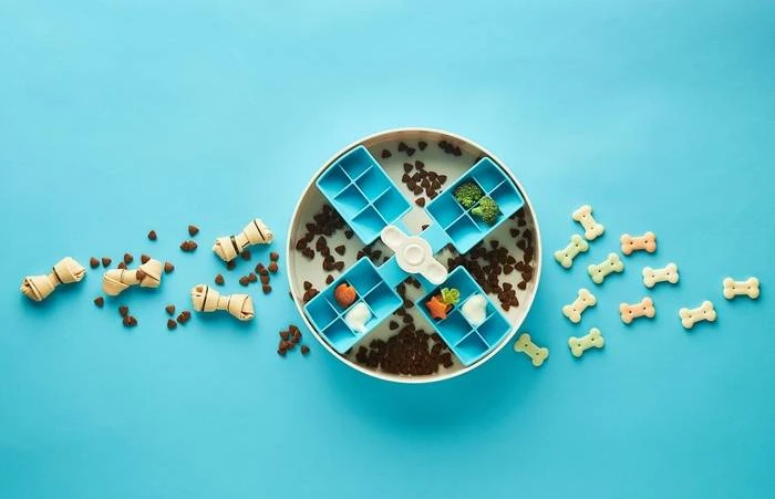 Pet Dream House Spin Windmill Blue Easy - Bol Interactif