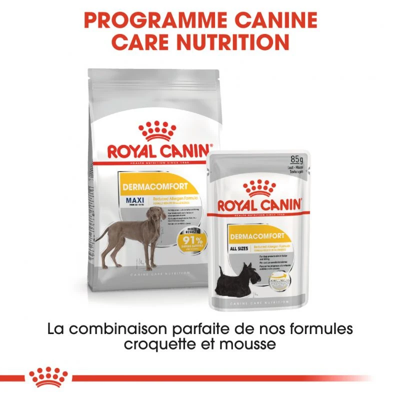 ROYAL CANIN CCN Maxi Dermacomfort 3kg – Image 5