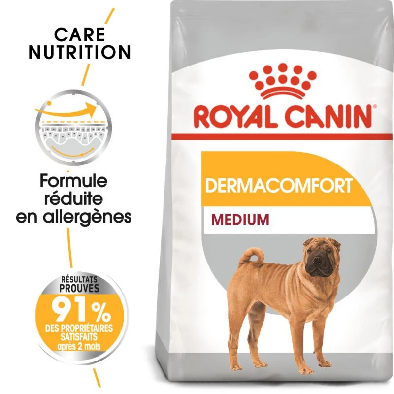 ROYAL CANIN CCN Medium Dermacomfort 3kg