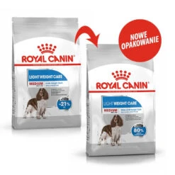 ROYAL CANIN CCN Medium Light Weight Care 12kg Nourriture Sèche Pour Chiens Adultes, Races Moyennes Sujettes à L'embonpoint