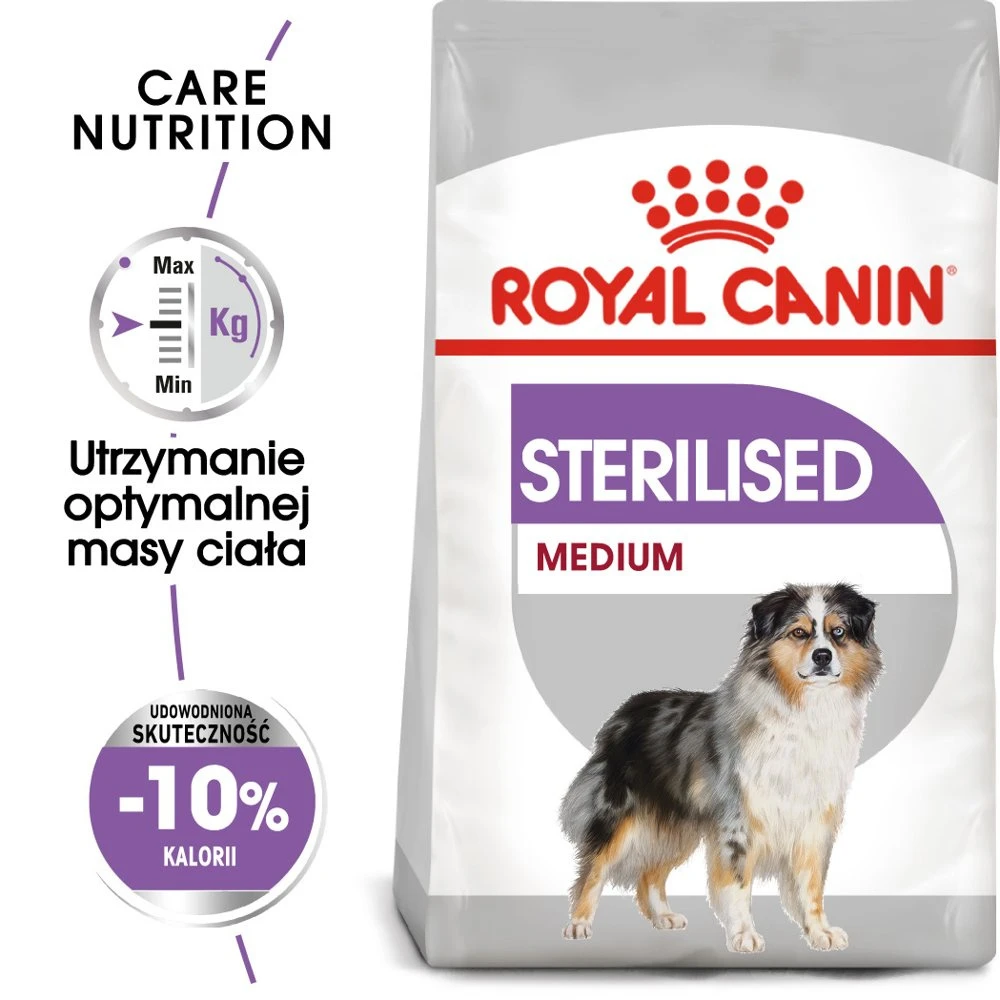ROYAL CANIN CCN Medium Sterilised 12kg Nourriture Sèche Pour Chiens Adultes, Race Moyenne, Stérilisée – Image 2