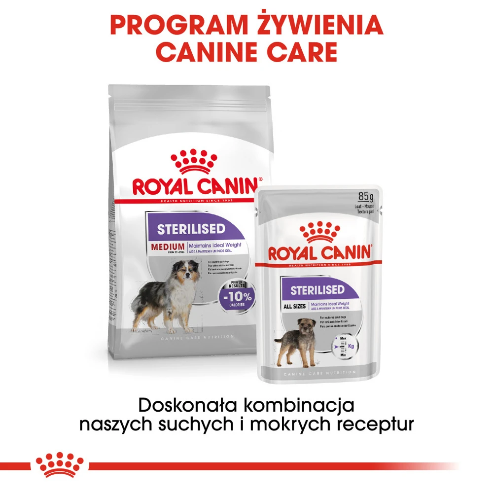 ROYAL CANIN CCN Medium Sterilised 12kg Nourriture Sèche Pour Chiens Adultes, Race Moyenne, Stérilisée – Image 6