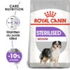 ROYAL CANIN CCN Medium Sterilised 3kg X2