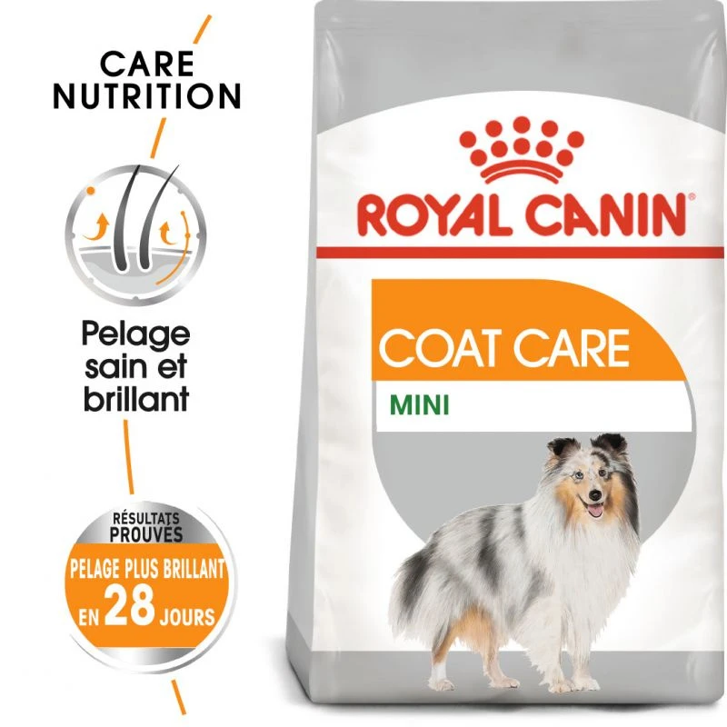 ROYAL CANIN CCN Mini Coat Care 8kg