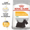 ROYAL CANIN CCN Mini Dermacomfort 3kg + OVER ZOO Délicatesse 100g GRATUIT