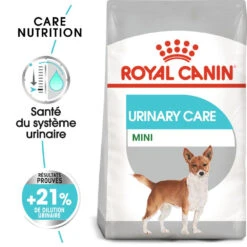 ROYAL CANIN CCN Mini Urinary Care 1kg + OVER ZOO Délicatesse 100g GRATUIT