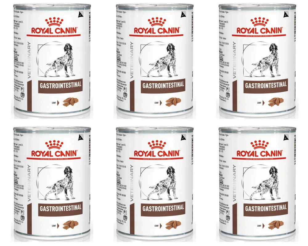 ROYAL CANIN Gastrointestinal 6x 400g