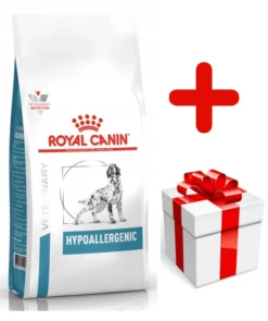 ROYAL CANIN Hypoallergenic 14kg + Surprise Pour Votre Chien GRATUITES !