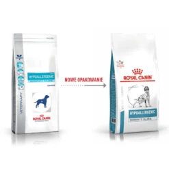 ROYAL CANIN Hypoallergenic Moderate Calorie 7kg