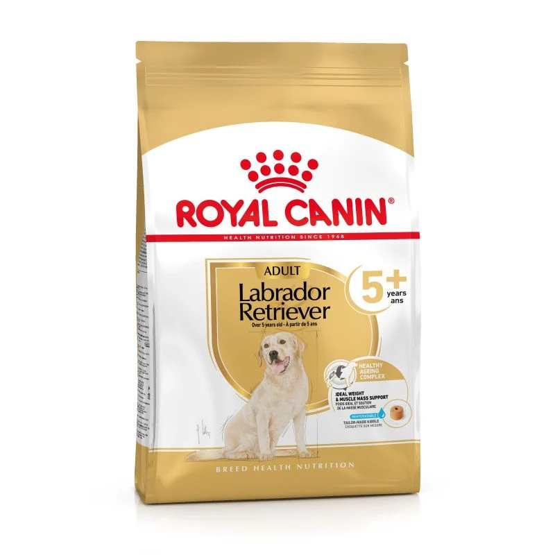 ROYAL CANIN Labrador Retriever Adult5+ 12kg – Image 2