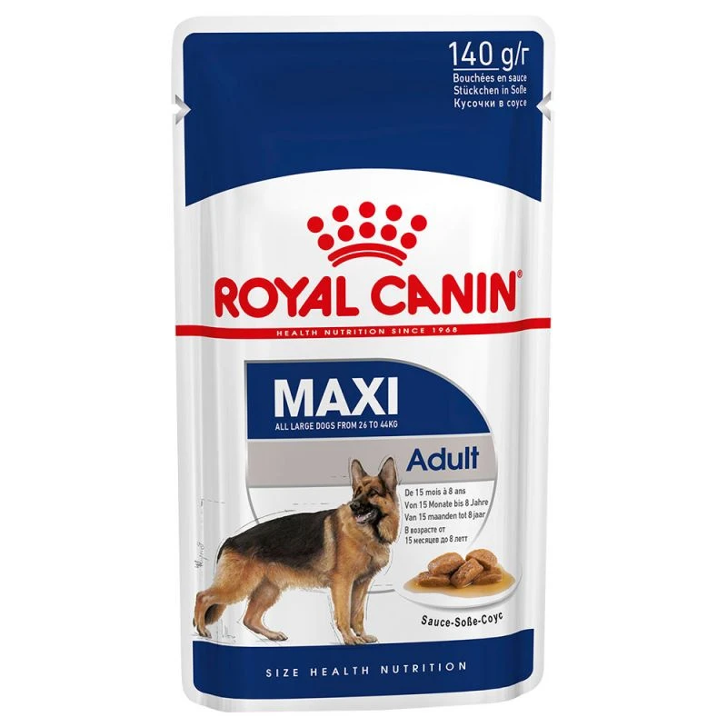 ROYAL CANIN Maxi Adult 10x140g – Image 6