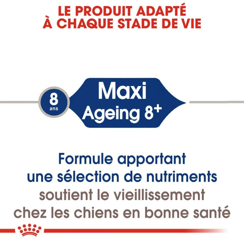 ROYAL CANIN Maxi Ageing 8+ 15kg – Image 3