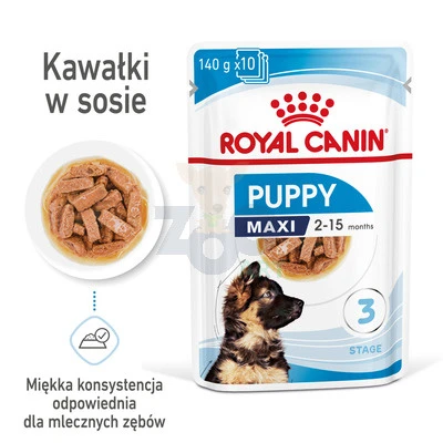 ROYAL CANIN Maxi Puppy 10x140g – Image 5