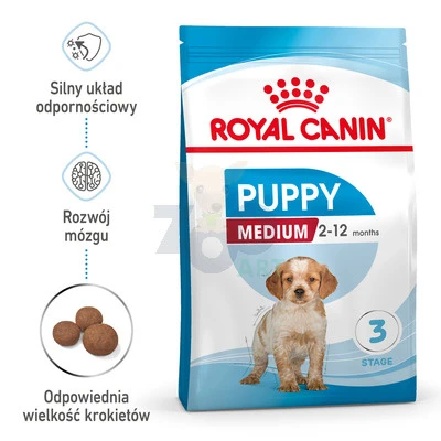 ROYAL CANIN Medium Puppy 15kg – Image 3