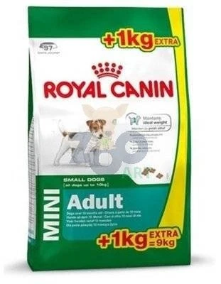 ROYAL CANIN Mini Adult 8kg +1kg – Image 2