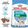 ROYAL CANIN Mini Starter Mother & Babydog 8kg Aliments Secs Pour Chiennes Enceintes Et Allaitantes Et Chiots, 4 à 8 Semaines, Petites Races