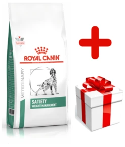 ROYAL CANIN Satiety Support Weight Management 6kg + Surprise Pour Votre Chien GRATUITES !