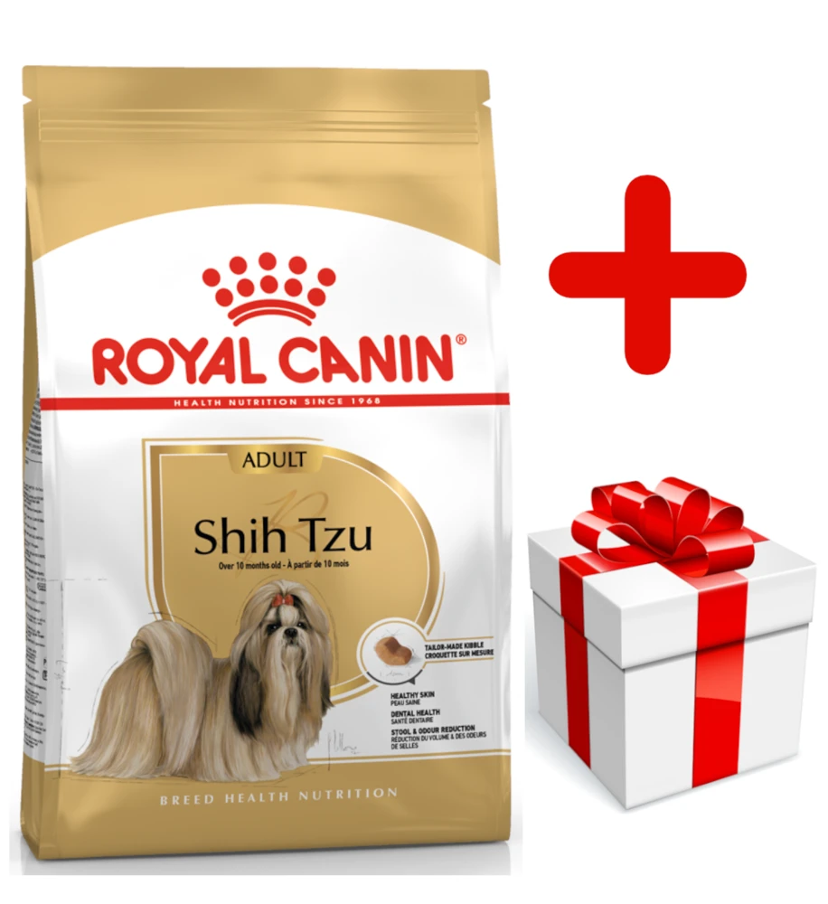 ROYAL CANIN Shih Tzu Adult 7,5kg + Surprise Pour Votre Chien GRATUITES !