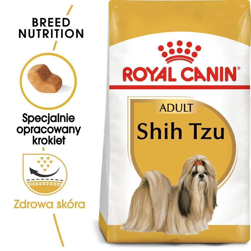 ROYAL CANIN Shih Tzu Adult 7,5kg + Surprise Pour Votre Chien GRATUITES ! – Image 2