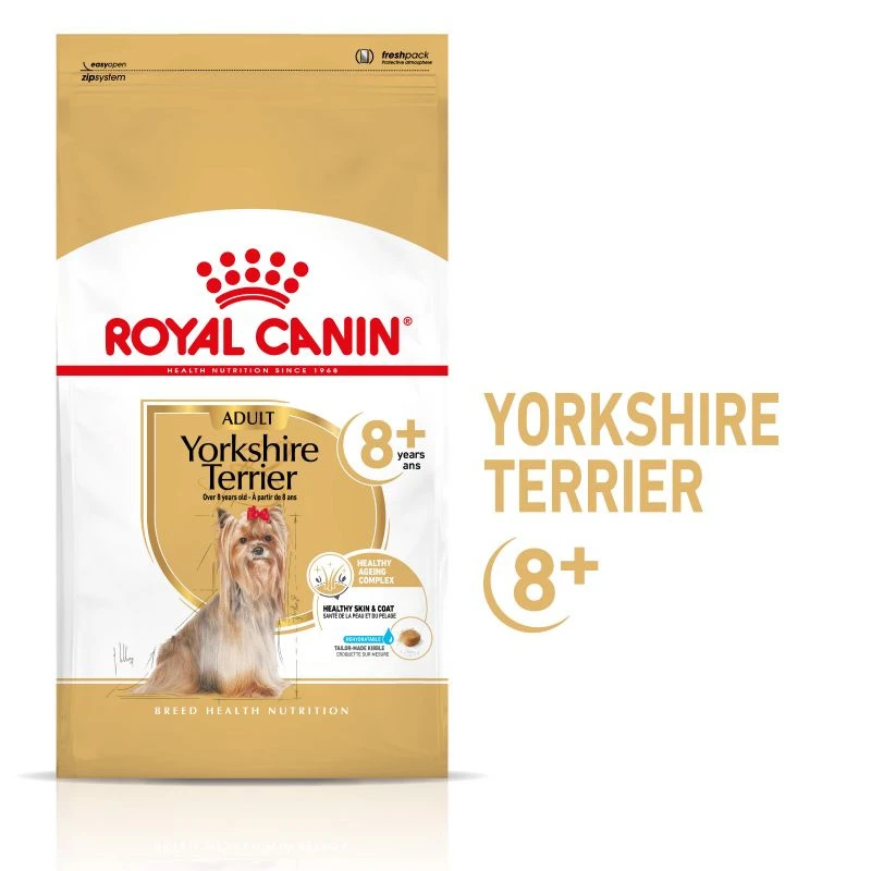 ROYAL CANIN Yorkshire Terrier Adult 8+ 3 Kg