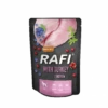 Rafi à La Dinde Pour Chiens - Sachet 300g (emballage Noir) X12