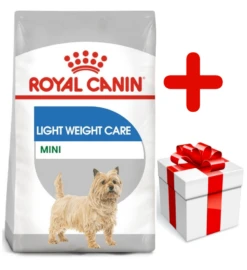 Royal Canin Mini Light Weight Care 8kg + Surprise Pour Votre Chien GRATUITES !