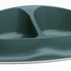 STEFANPLAST Gamelle Pour Chien Ou Chat Chic Plastique Double Vert 2x250 Ml